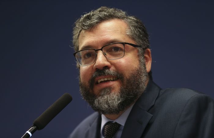 Ele disse que não há contradição entre parcerias com a China e com EUA. Foto: João Cruz/Agencia Brasil/