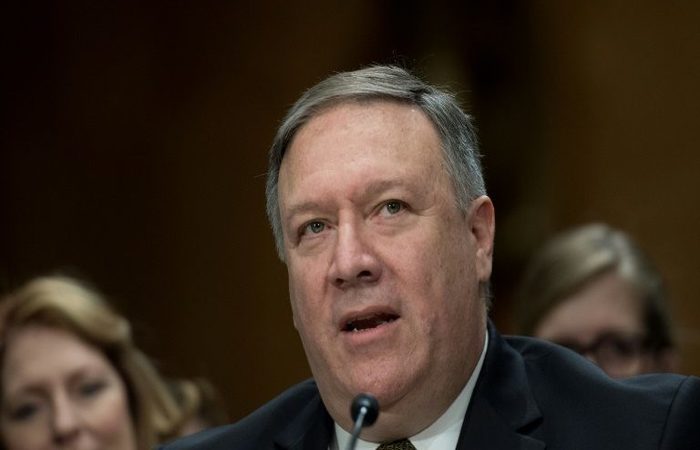 Mike Pompeo é o atual secretário do departamento de Estado. Foto: Arquivo/AFP/Foto: Arquivo/AFP