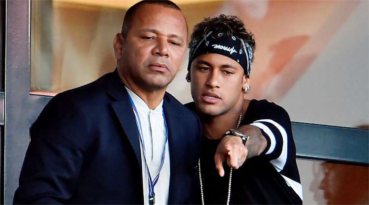 Ex-advogado da modelo afirmou que estava sendo ameaçado pelo pai de Neymar, Neymar da Silva Santos (Foto: AFP / ALAIN JOCARD )/ Ex-advogado da modelo afirmou que estava sendo ameaçado pelo pai de Neymar, Neymar da Silva Santos (Foto: AFP / ALAIN JOCARD )/