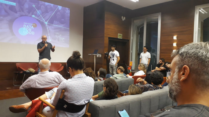 O pesquisador Sílvio Meira foi um dos participantes. Foto: Patrícia Monteiro / DP/ O pesquisador Sílvio Meira foi um dos participantes. Foto: Patrícia Monteiro / DP/