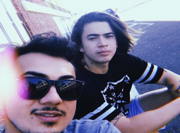 Os irmãos Hidelvan Nunes e Whindersson Nunes. Foto: Reprodução/Instagram/ Os irmãos Hidelvan Nunes e Whindersson Nunes. Foto: Reprodução/Instagram/