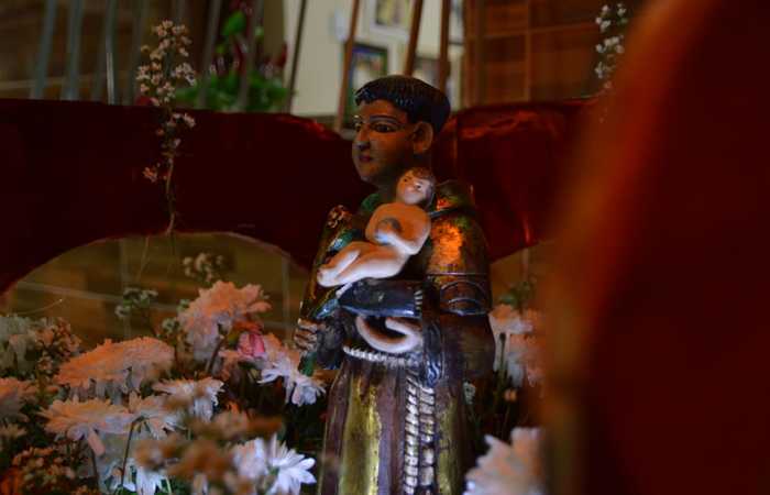 Andor em homenagem a Santo Antônio. Foto: Zito Júnior/Divulgação