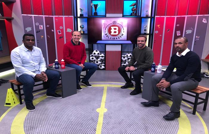 Foto: SporTv/Divulgação/ Foto: SporTv/Divulgação/
