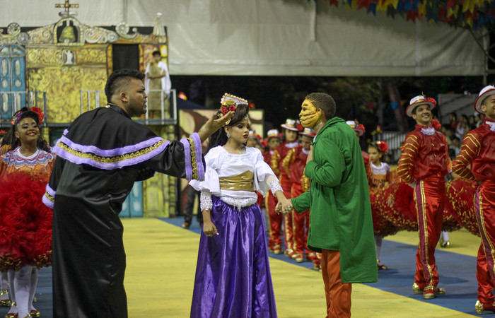 Junina Menezes na Roça, da Macaxeira, na Zona Norte do Recife. Foto: Samuel Calado/DP