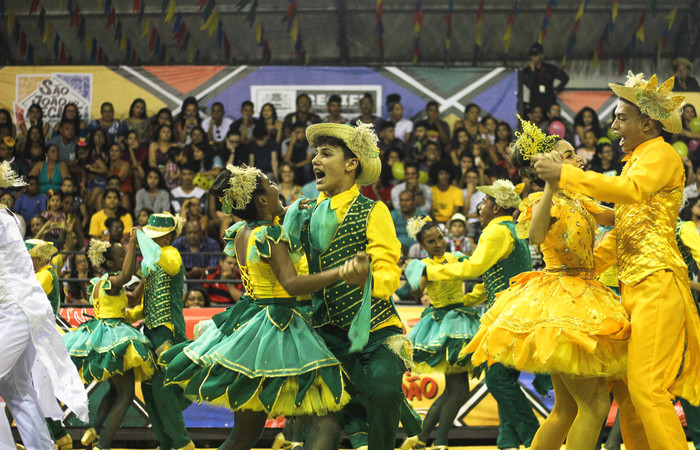 A Junina Raízes do Rosário levou o prêmio de melhor coreografia em 2018. Foto: Samuel Calado/DP
