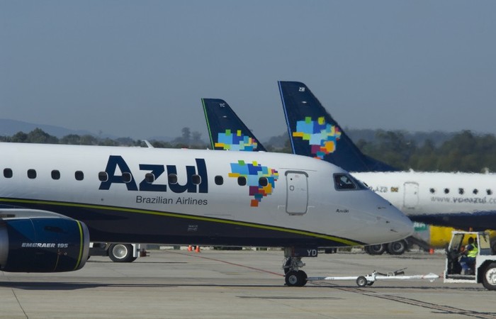 Foto: AZUL LINHAS A&Eacute;REAS/DIVULGA&Ccedil;&Atilde;O