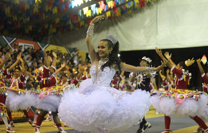 A Junina Serrana Matuta é da cidade de Timbaúba. Foto: Samuel Calado/DP