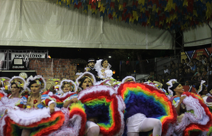 A Junina Zabumba é da cidade de Camaragibe. Foto: Samuel Calado/DP
