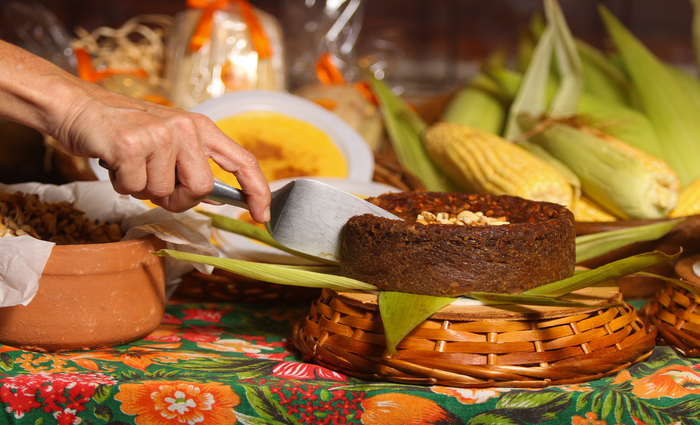 Ingredientes usados no preparo dos quitutes juninos tiveram um crescimento, em média, de 9,15%. Foto: Mandy Oliver/Esp.DP foto