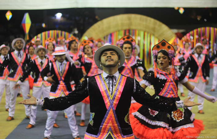 Junina Mandacaru, de Limoeiro. Foto: Samuel Calado/DP