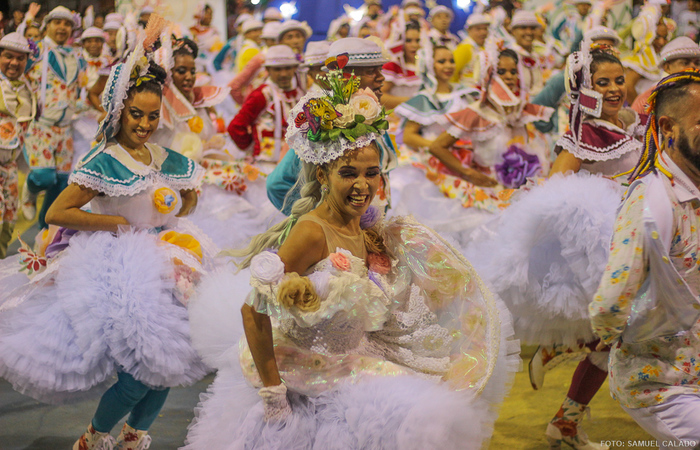 A Junina Traque de Massa é de Olinda, na Região Metropolitana do Recife. Foto: Samuel Calado/DP