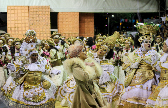 Quadrilha Zé Matuto, de São Lourenço da Mata. Foto: Samuel Calado/DP
