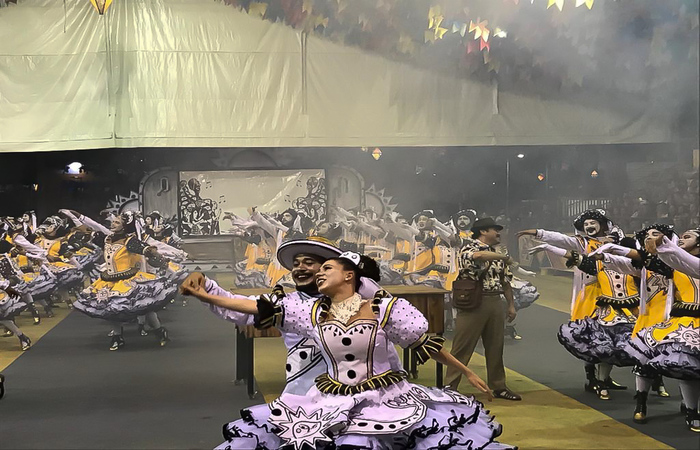 Junina Raio de Sol, de Olinda. Foto: Samuel Calado/DP/