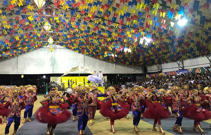 União Junina, da cidade do Cabo de Santo Agostinho. Foto: Samuel Calado/DP 
