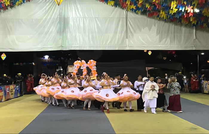 Junina Chá de Zabumba, de Jaboatão dos Guararapes. Foto: Samuel Calado/DP