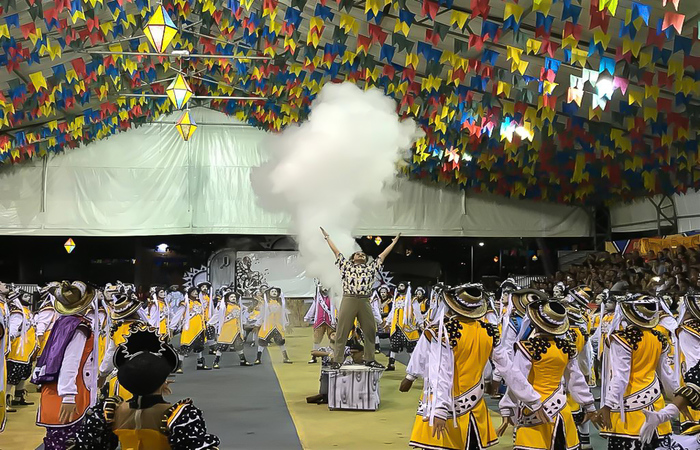 A Raio exaltou a xilogravura através do tema "Fábrica de Xilo". Foto: Samuel Calado/DP 