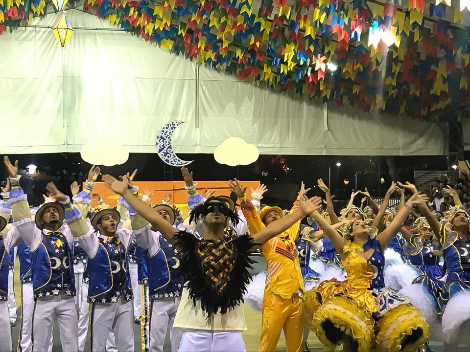 Junina Bacamarte, do Cabo de Santo Agostinho. Foto: Samuel Calado