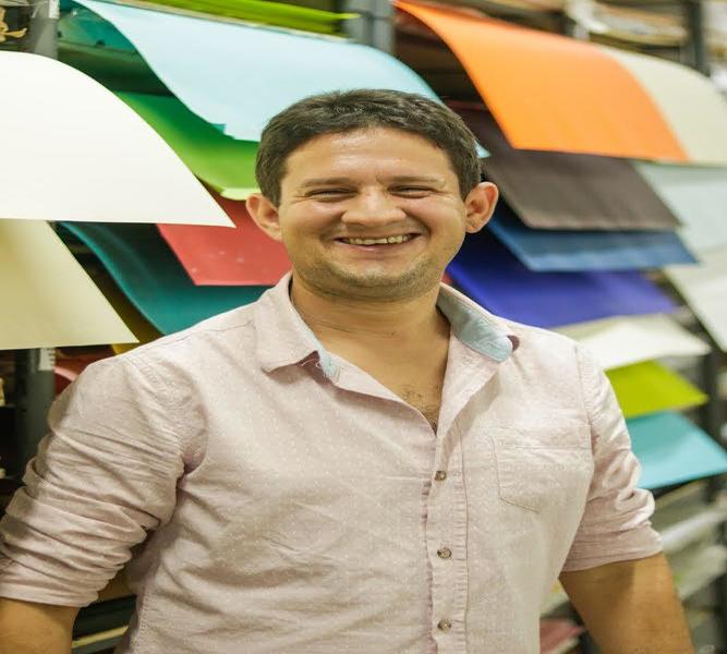 Severino investiu no mercado de festas para vencer a crise. Foto: Gabriel Pontual/Divulgação