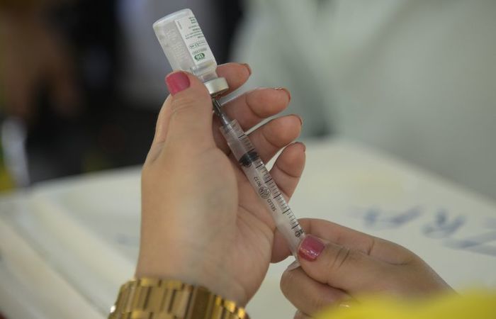 Os dados mostram que 18 estados e o DF atingiram a meta de 90%. Foto: Tomaz Silva/Agência Brasil/ Os dados mostram que 18 estados e o DF atingiram a meta de 90%. Foto: Tomaz Silva/Agência Brasil/
