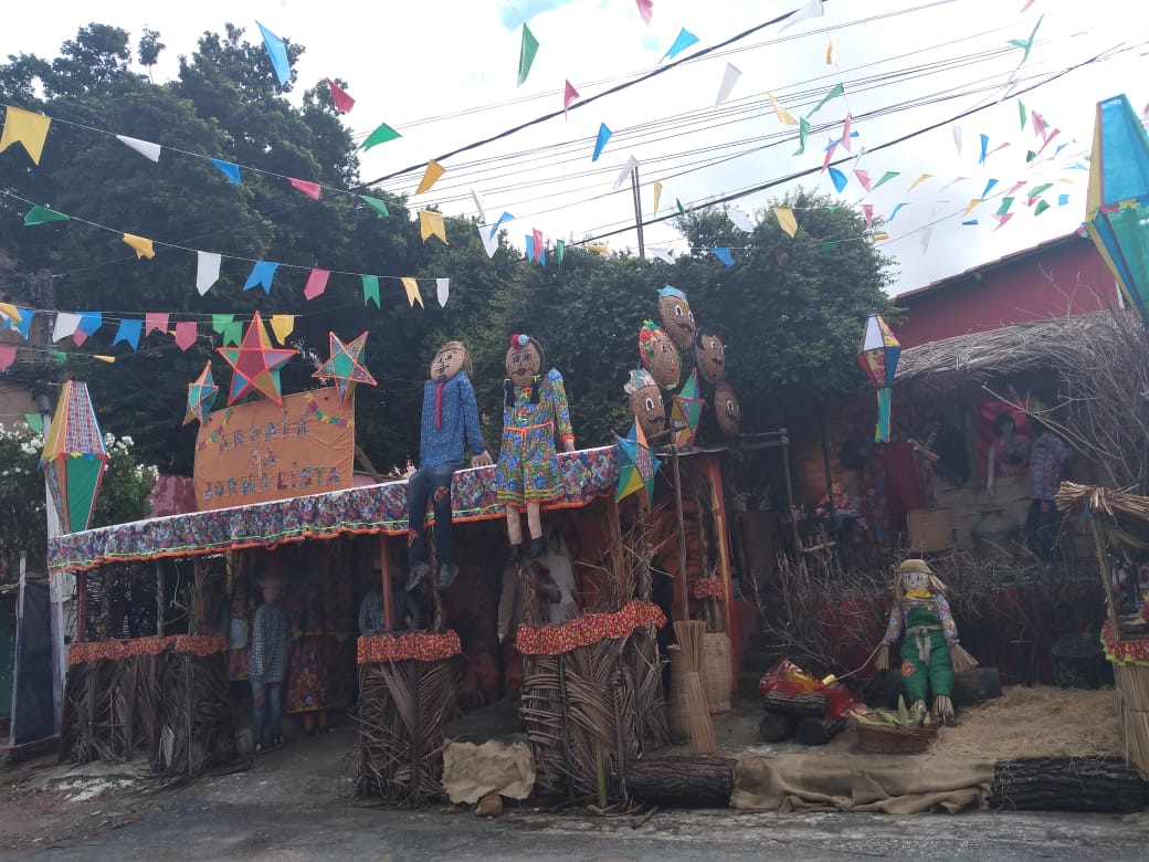 A Rua Jornalista Campelo Júnior, em Água Fria, foi a segunda colocada. Foto: Divulgação