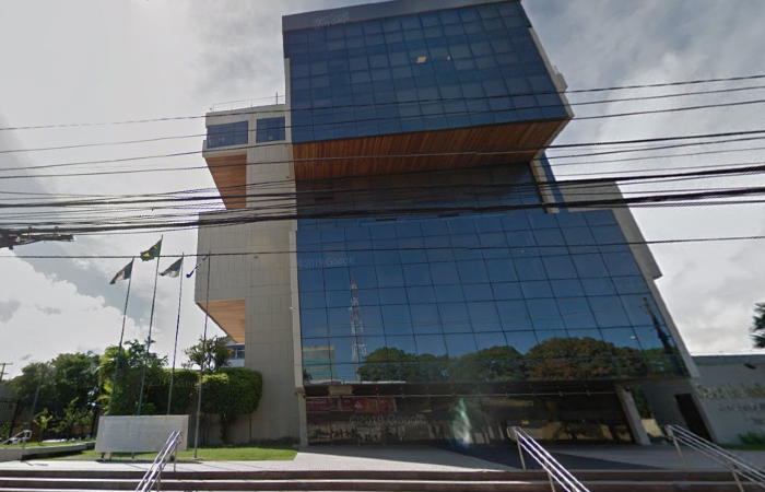 Sede da Fiepe, que abriga o Sesi, em Santo Amaro - Reprodução/Google Street View () Sede da Fiepe, que abriga o Sesi, em Santo Amaro - Reprodução/Google Street View/