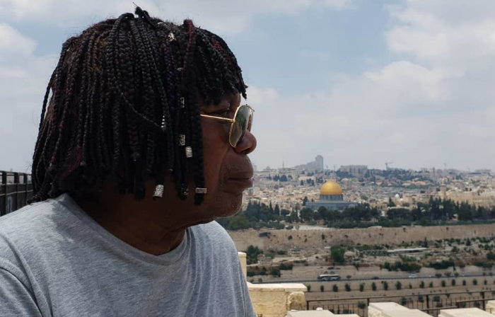 Milton Nascimento em Tel Aviv. Foto: Augusto Nascimento/Reprodução Facebook/ Milton Nascimento em Tel Aviv. Foto: Augusto Nascimento/Reprodução Facebook/