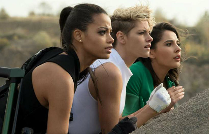 Filme será estrelado por Naomi Scott, Kristen Stewart e Ella Balinska. Foto: Sony/Divulgação/ Filme será estrelado por Naomi Scott, Kristen Stewart e Ella Balinska. Foto: Sony/Divulgação/