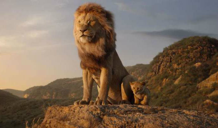 /O rei leão é dirigido por Jon Favreau e estreia em 18 de julho no Brasil. Foto: Disney/Divulgação