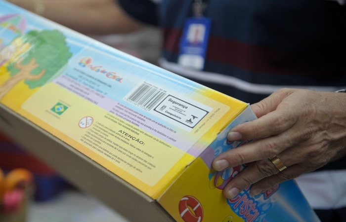 Ap&oacute;s todo o processo, os produtos recebem o selo do Inmetro. Foto: Arquivo/Ag&ecirc;ncia Brasil/Foto: Arquivo/Ag&ecirc;ncia Brasil
