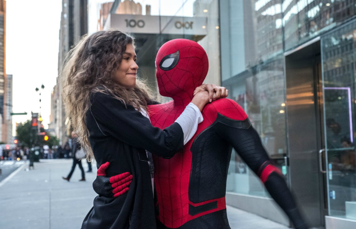 Her&oacute;i com Mary Jane, interpretada por Zendaia. Foto: Sony Pictures/Divulga&ccedil;&atilde;o/