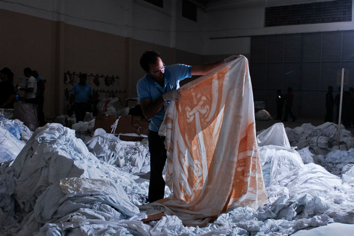 Em 2011, duas cargas de 46 toneladas de lixo hospitalar foram encontradas em Pernambuco. Foto: Bernardo Dantas/Arquivo DP.