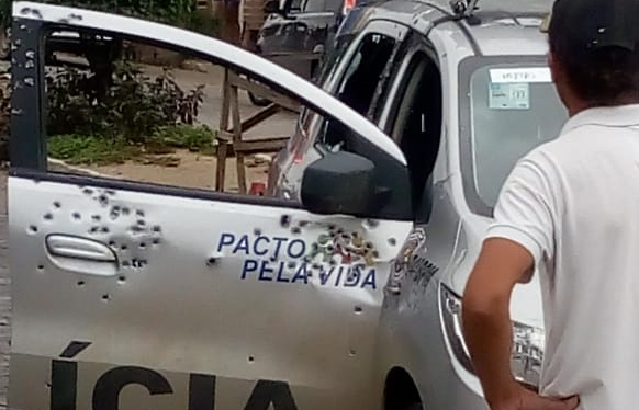 Gajop classifica toda a situação, da morte do PM ao confronto na Paraíba, como um "banho de sangue" - Divulgação/PMPE/ Gajop classifica toda a situação, da morte do PM ao confronto na Paraíba, como um "banho de sangue" - Divulgação/PMPE/