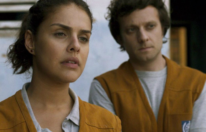 O Escolhido, da Netflix, &eacute; um suspense sobrenatural ambientado no Pantanal e estrelado por Paloma Bernardi. Foto: Netflix/Divulga&ccedil;&atilde;o/