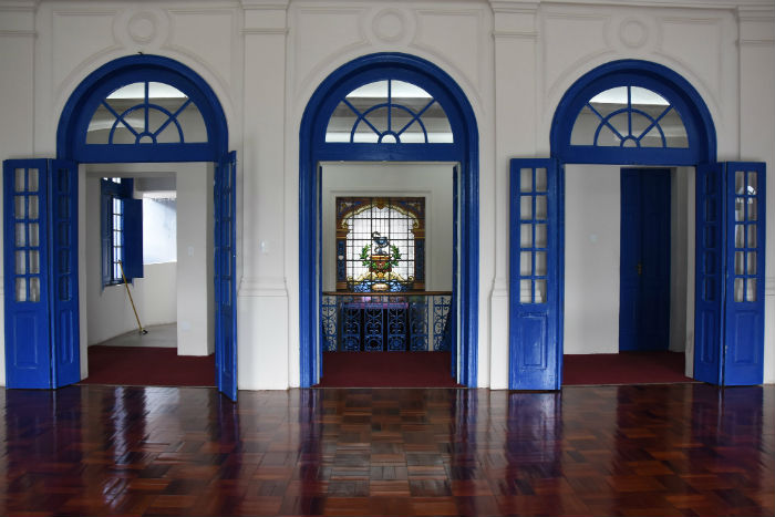 Prédio foi tombado pela Fundação do Patrimônio Histórico e Artístico de Pernambuco (Fundarpe) em 1984. Foto: Passarinho/UFPE/Divulgação.
