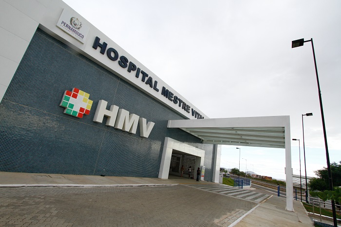 Crian&ccedil;a foi levada para o Hospital Mestre Vitalino (HMV). Foto: Rafael Martins/ DP