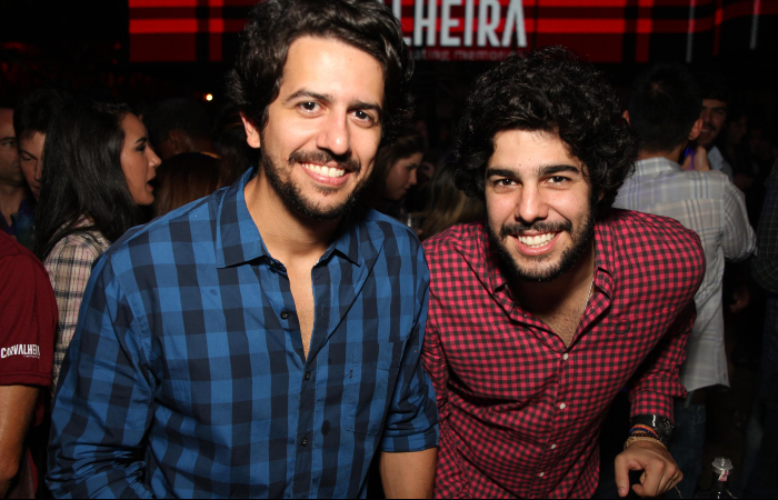 DJ Jopin e Aníbal Pinteiro foram soltos nesta sexta (12) - Divulgação/