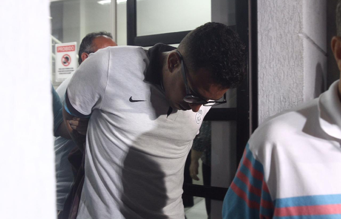 William se entregou à polícia na última segunda (8) - Bruna Costa/Esp. DP