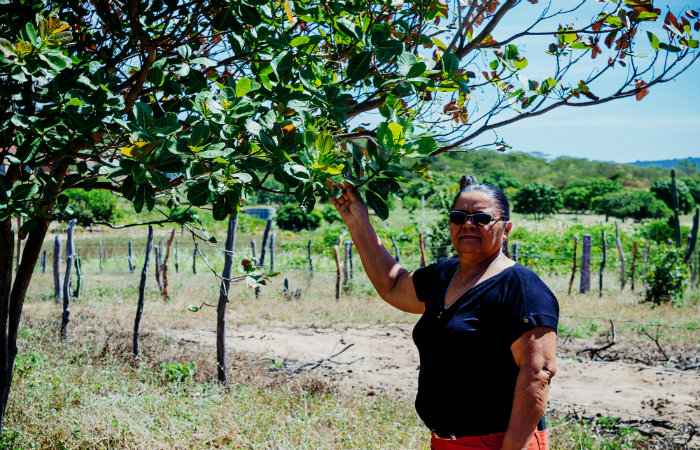 Maria José Mendes da Silva, 53 anos. Foto: Taua Leandro/Divulgação.