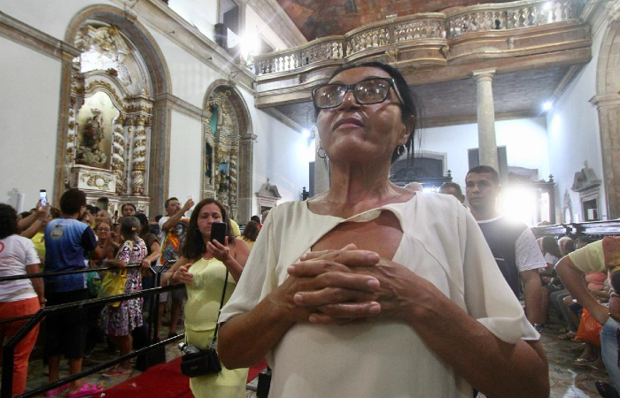 Célia Monteiro: conforto na fé para suportar a perda da mãe - Bruna Costa/Esp. DP