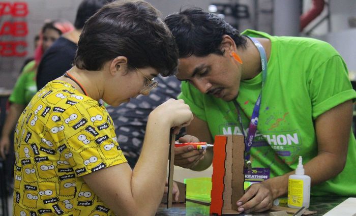 Patrocínio vai possibilitar uma série de atividades no espaço. Foto: Fab Lab Recife/Divulgação