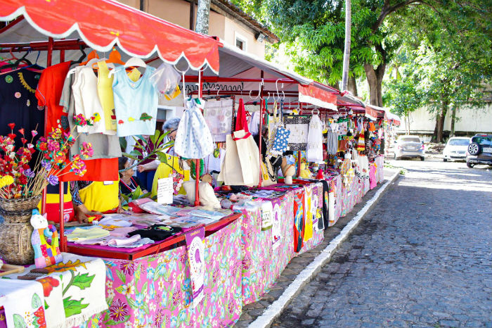 Vinte e seis artes&atilde;s atuam com foco na economia solid&aacute;ria. Foto: Secretaria de Comunica&ccedil;&atilde;o de Olinda/