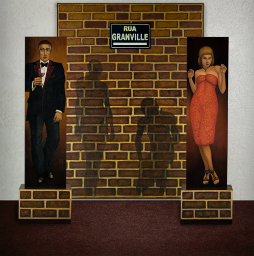 Comédia Infeliz na Rua Granville