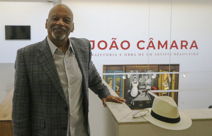 Emanoel Araújo, diretor do Museu Afro Brasil