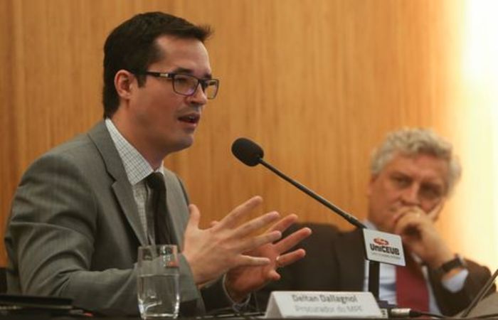 Dallagnol &eacute; um dos envolvidos nas conversas vazadas pelo site The Intercept Brasil. Foto: Arquivo/Jos&eacute; Cruz/Ag&ecirc;ncia Brasil/Foto: Arquivo/Jos&eacute; Cruz/Ag&ecirc;ncia Brasil