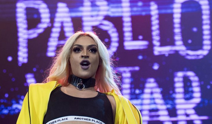 O anúncio do título recebido por Pabllo foi feito no Instagram oficial da organização do Miss Bumbum. Foto: AFP / Mauro PIMENTEL/