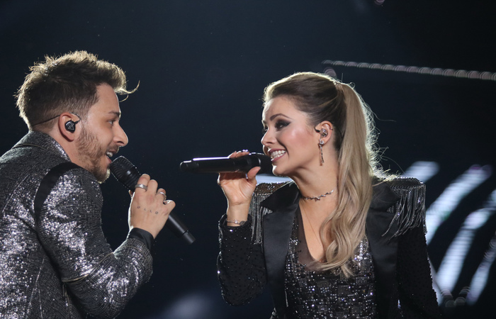 Para a surpresa dos fãs, a música Maria Chiquinha foi acrescentada ao setlist com modificação na letra, que é considerada machista pelos internautas. Foto: Tarciso Augusto/Esp. DP/ Para a surpresa dos fãs, a música Maria Chiquinha foi acrescentada ao setlist com modificação na letra, que é considerada machista pelos internautas. Foto: Tarciso Augusto/Esp. DP/