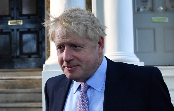 Johnson se apresenta como o salvador do Brexit. Foto: AFP./ Johnson se apresenta como o salvador do Brexit. Foto: AFP./