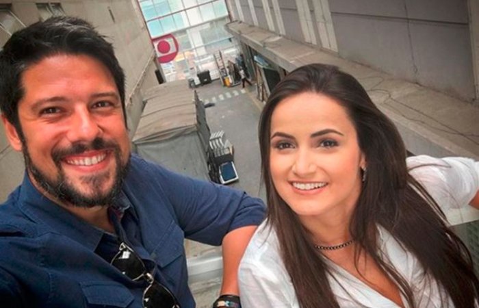 Mari Palma e Phelipe Siani confirmados oficialmente como novos apresentadores do canal CNN Brasil. Foto: Instagram/Reprodu&ccedil;&atilde;o./
