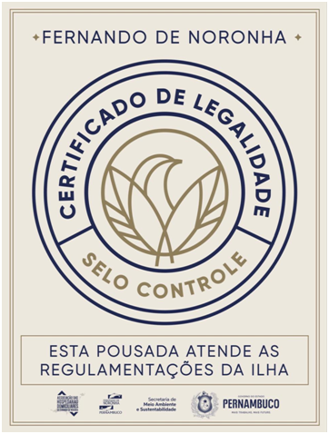 Selo controle. Foto: Divulgação