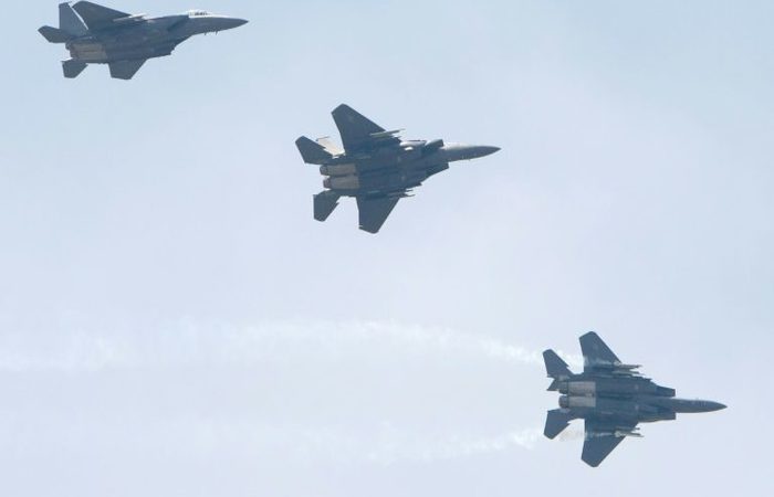Incidentes semelhantes ocorrem regularmente no Mar Báltico entre os aviões russos e ocidentais. Foto: Arquivos/AFP./